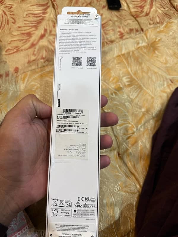 samsung watch fe new model 2024 brand new just box open 4