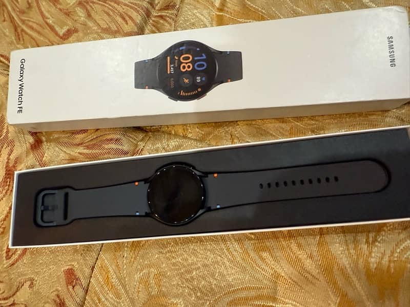 samsung watch fe new model 2024 brand new just box open 5