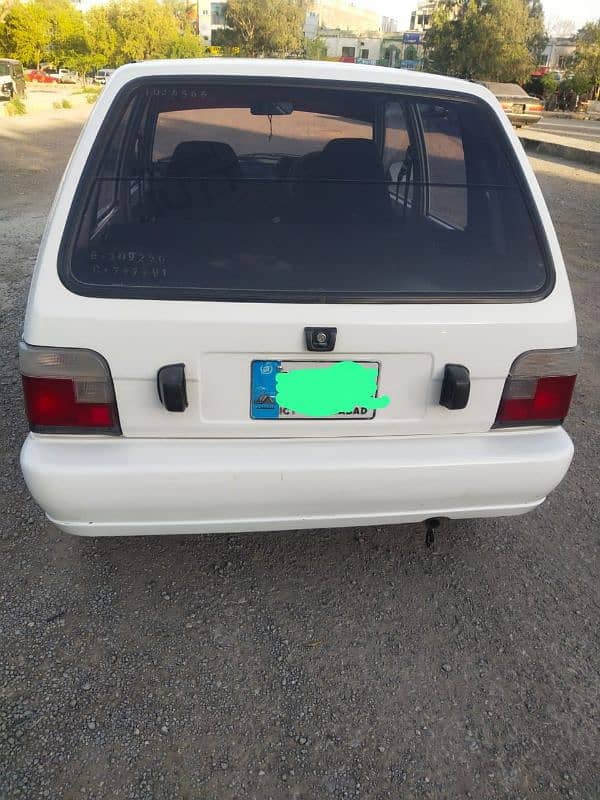 Suzuki Mehran VXR 1998 3