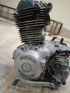 hero Honda engine