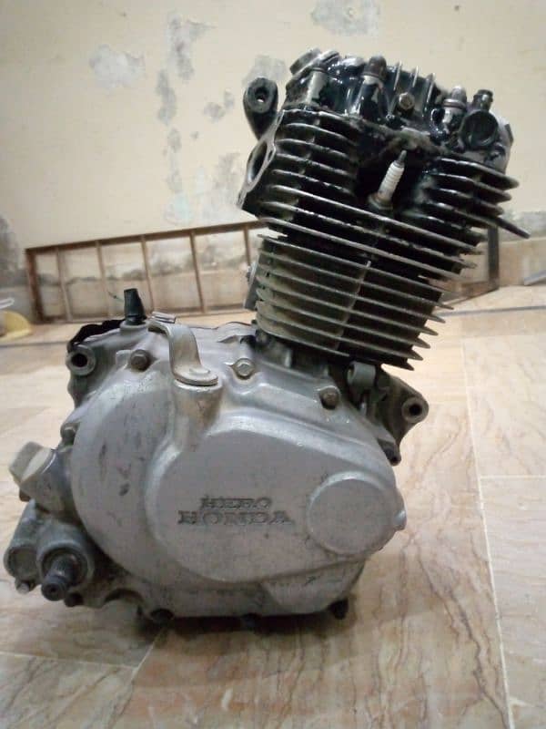 hero Honda engine 1