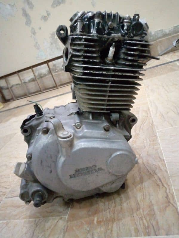 hero Honda engine 2