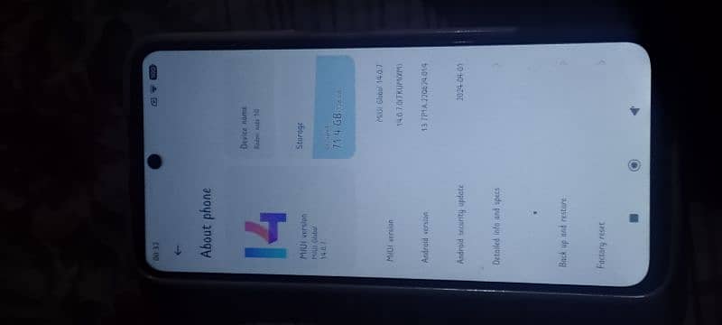 Redmi note 10 prime ram 6 128gb read ad whstp 03365011181 3