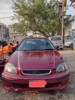 Honda Civic EXi 1996