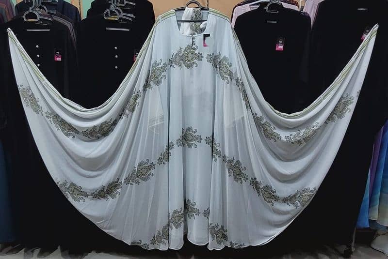 Malaysian Butterfly Abayas 1