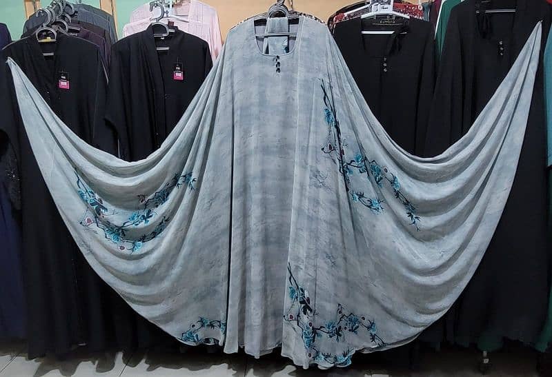 Malaysian Butterfly Abayas 2