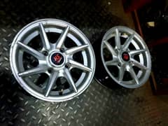 13 size imported rims set