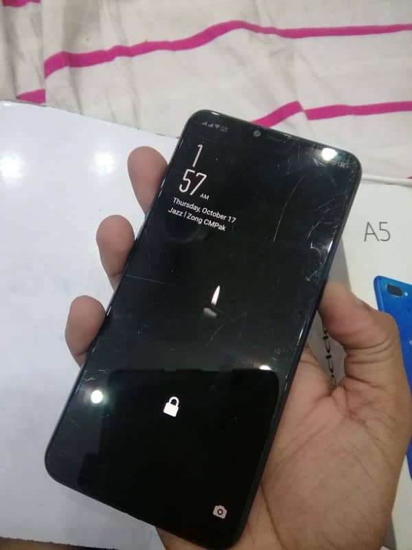 Oppo A5 4gb ram 3