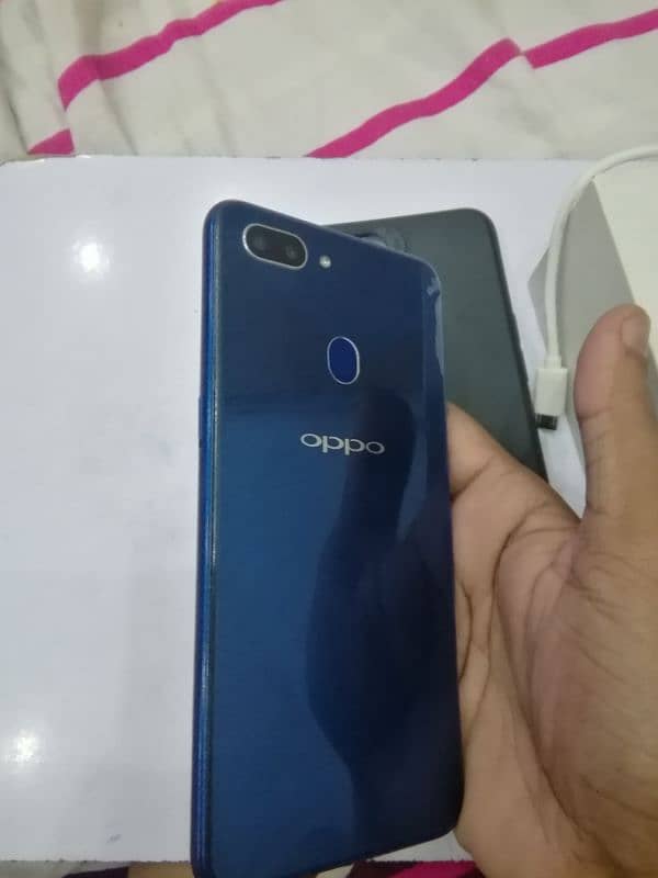 Oppo A5 4gb ram 4