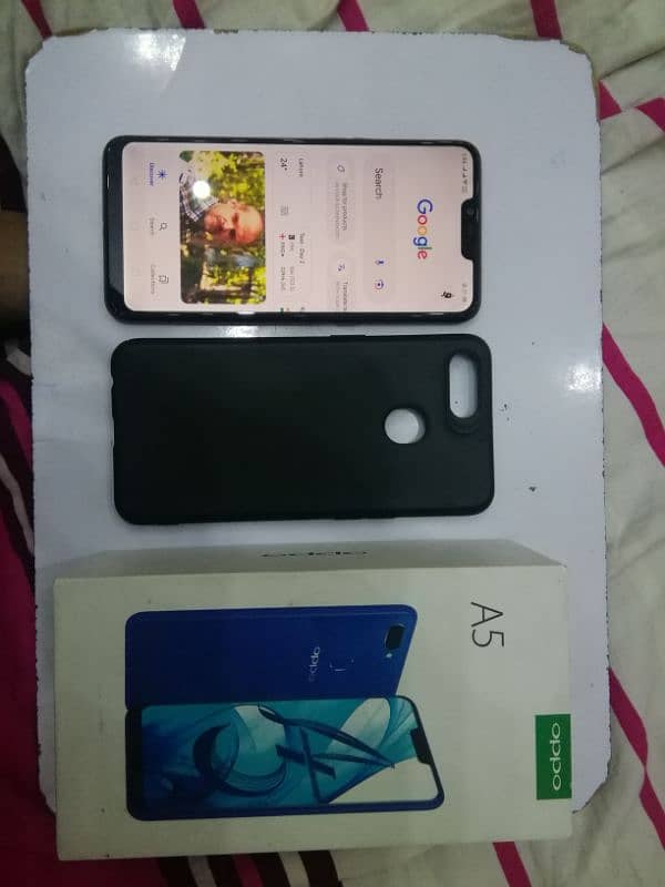 Oppo A5 4gb ram 7