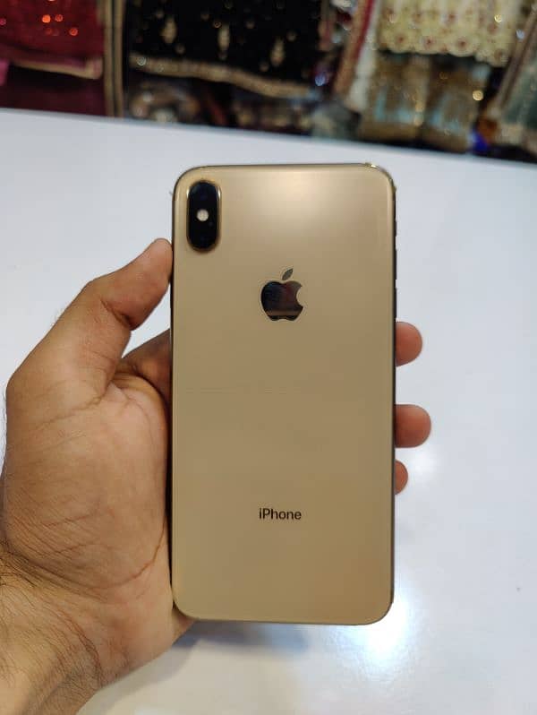 iphone xs max 256gb dual sim approved with box 2