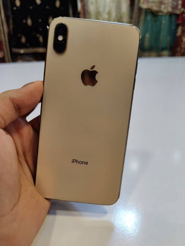 iphone xs max 256gb dual sim approved with box 6