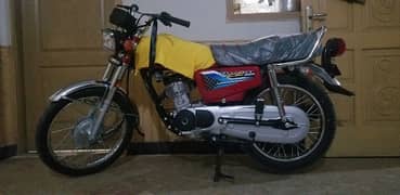 Honda CG 125 2024 0