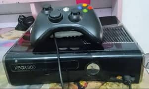 Xbox 360 slim 1 Tb  Rgh jail break  with kinect