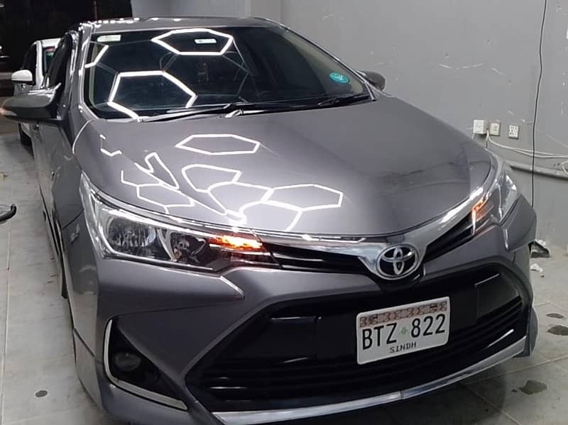 Toyota Corolla Altis 2021 4