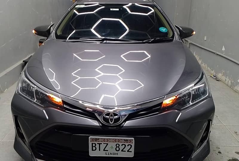 Toyota Corolla Altis 2021 5