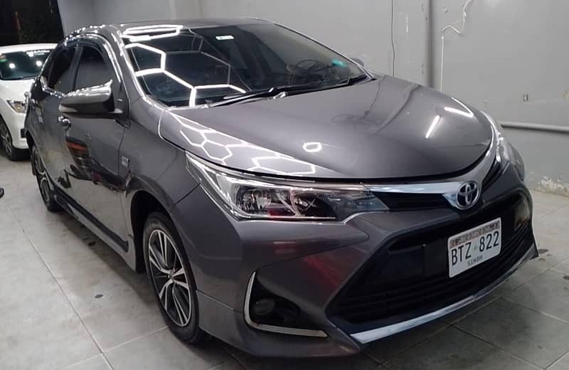 Toyota Corolla Altis 2021 9