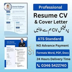 ATS international CV Cover Resume writer,LinkedIn, Personal Statements