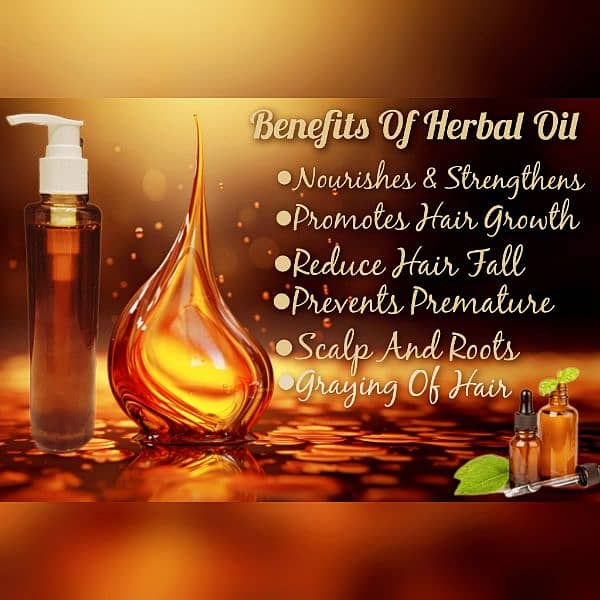 Herbal oil 2