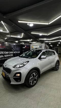 KIA Sportage 2021 0