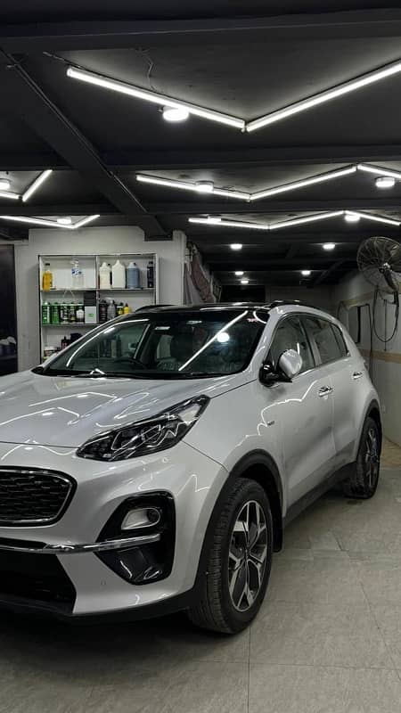 KIA Sportage 2021 1