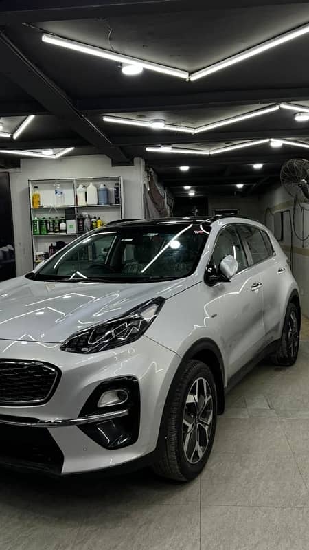 KIA Sportage 2021 2