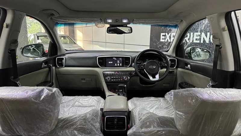 KIA Sportage 2021 5