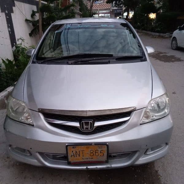 Honda City IDSI 2007 auto  urgent sale 0