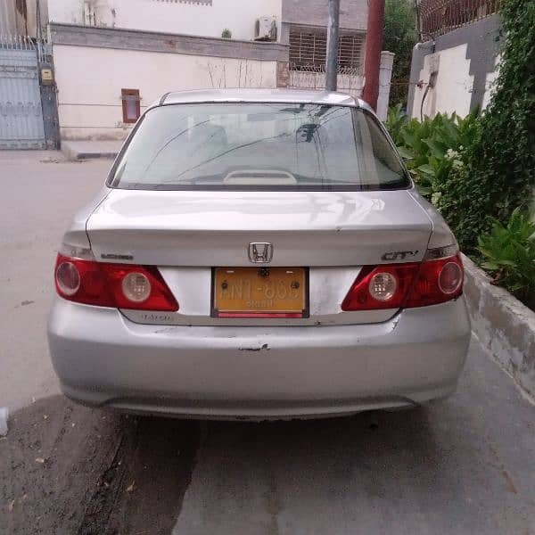 Honda City IDSI 2007 auto  urgent sale 4