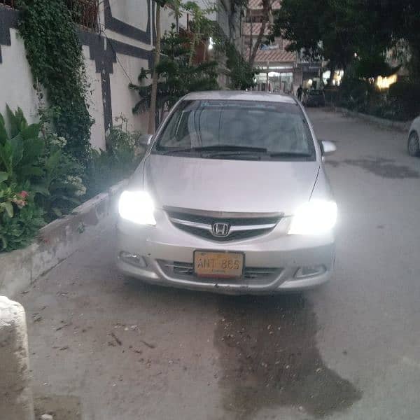 Honda City IDSI 2007 auto  urgent sale 5