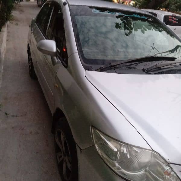 Honda City IDSI 2007 auto  urgent sale 6