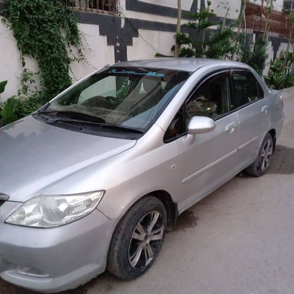 Honda City IDSI 2007 auto  urgent sale 7