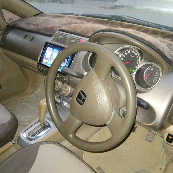 Honda City IDSI 2007 auto  urgent sale 8