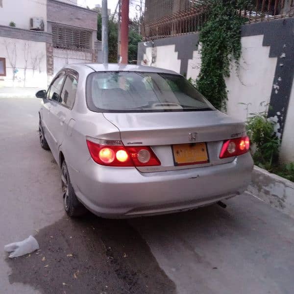 Honda City IDSI 2007 auto  urgent sale 9