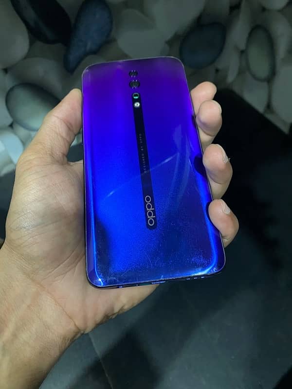 Oppo reno z 8gb 512gb 10by8 just minor glass break otherwise all ok 0