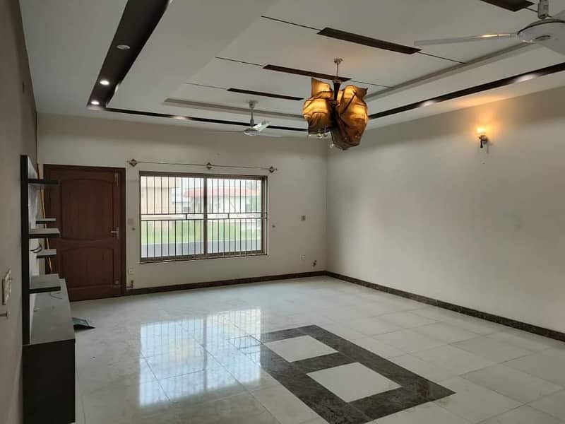 12 Marla Beautiful Ground and upper portion for rent at reasonable price 2