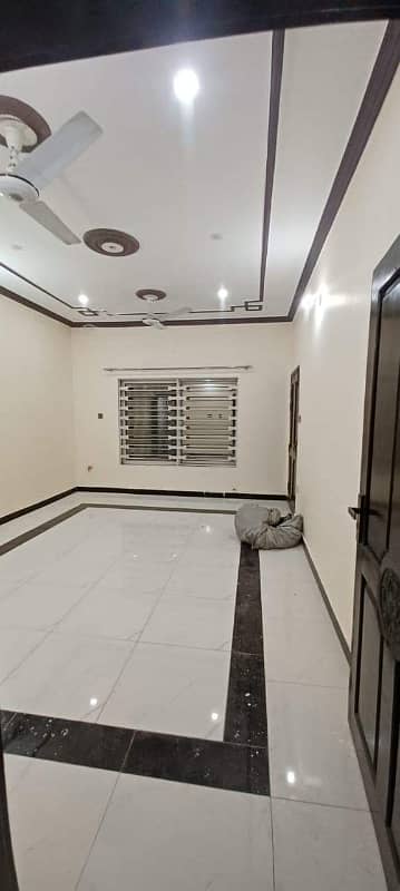 12 Marla Beautiful Ground and upper portion for rent at reasonable price 5