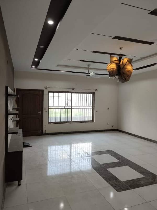 12 Marla Beautiful Ground and upper portion for rent at reasonable price 7