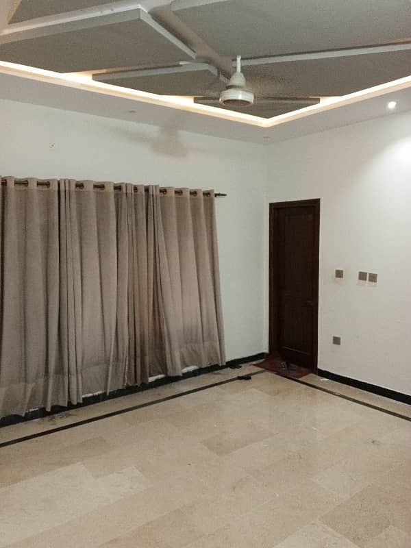 7 Marla beautiful Ground and upper portion available for rent at reasonable price 7