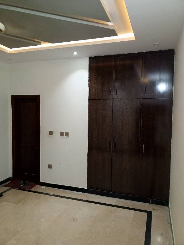 7 Marla beautiful Ground and upper portion available for rent at reasonable price 8