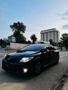 Toyota Corolla XLI 2010