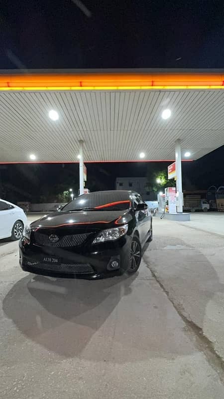 Toyota Corolla XLI 2010 6