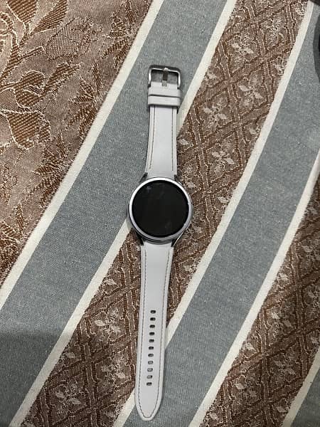 Samsung Watch 6 Classic 47mm New condition with Box Charger 3