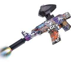 Automatic Gel Blaster Gun with Fast Shooting and Light effect