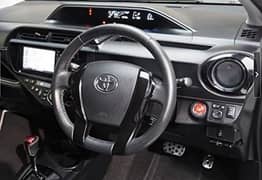 Toyota Aqua Steering Wheel Cover Paddle