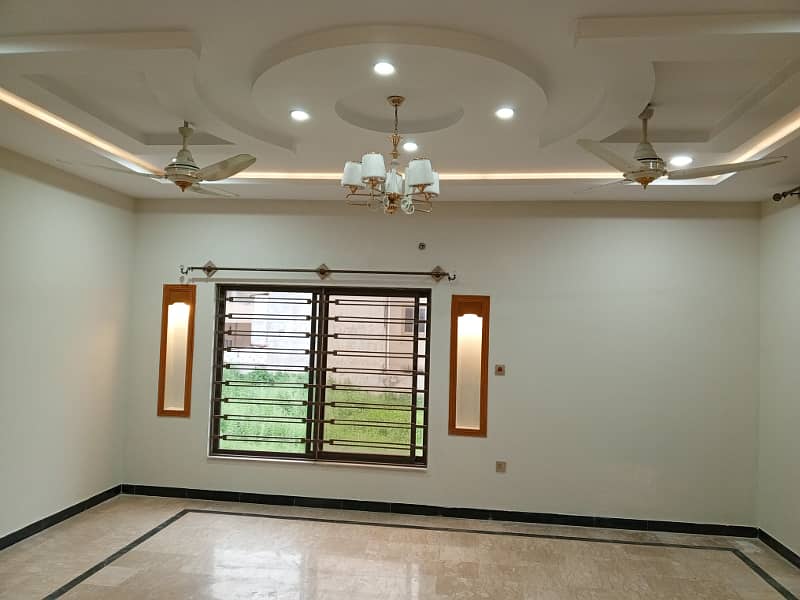 12 Marla Beautiful Ground and Upper Portion For Rent At Reasonable Price 12