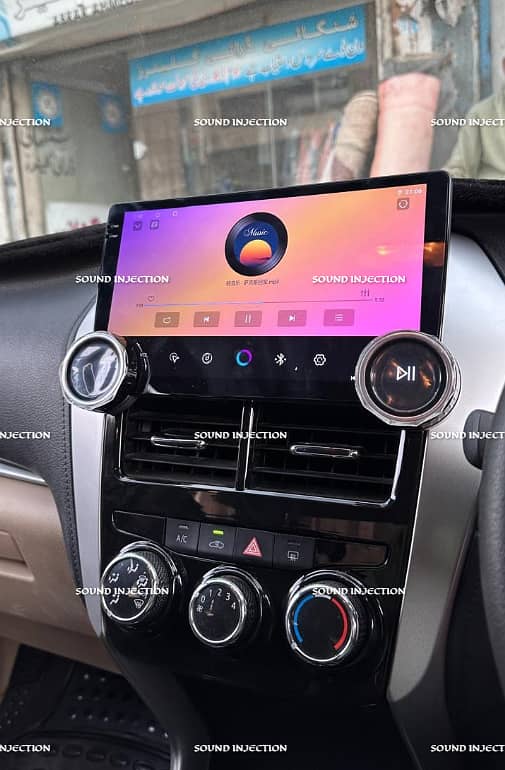 Diamond 2K Car Apple Carplay Android Auto Led Lcd Panel Nakamichi 0