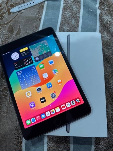 Ipad mini 5 Full box 64GB 6