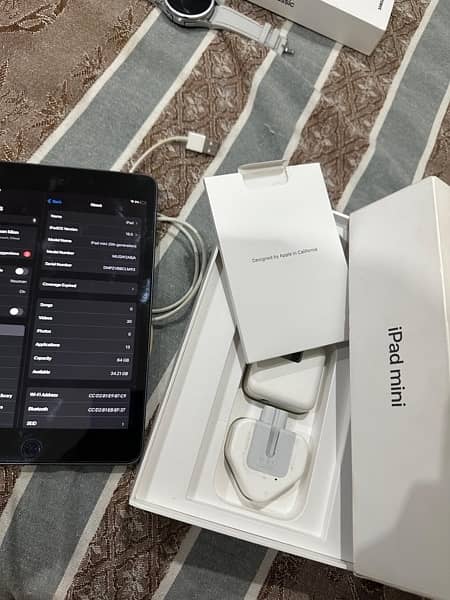 Ipad mini 5 Full box 64GB 8