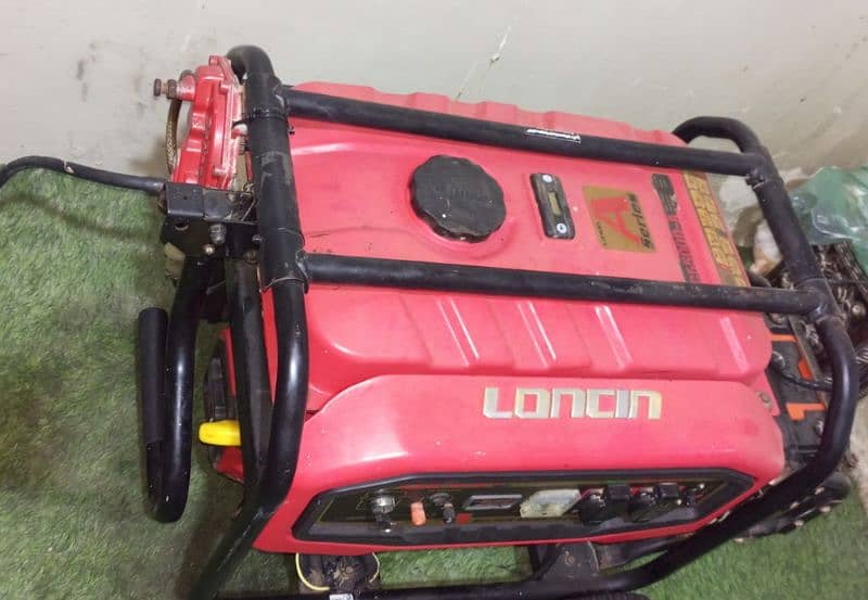 Loncin Generator 3.1 kw 1